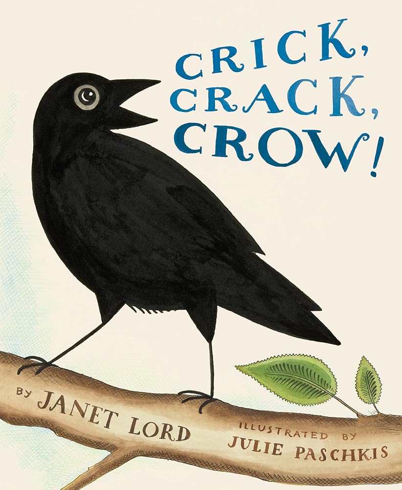 Crick, Crack, Crow! cover image
