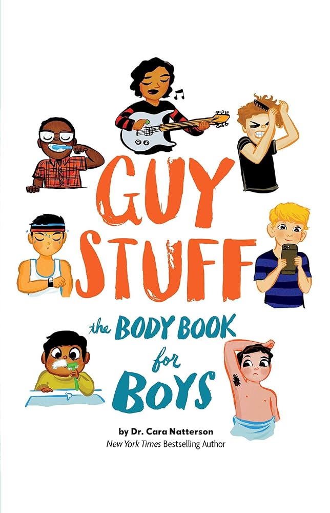 Guy Stuff: The Body Book for Boys (American Girl® Wellbeing) cover image