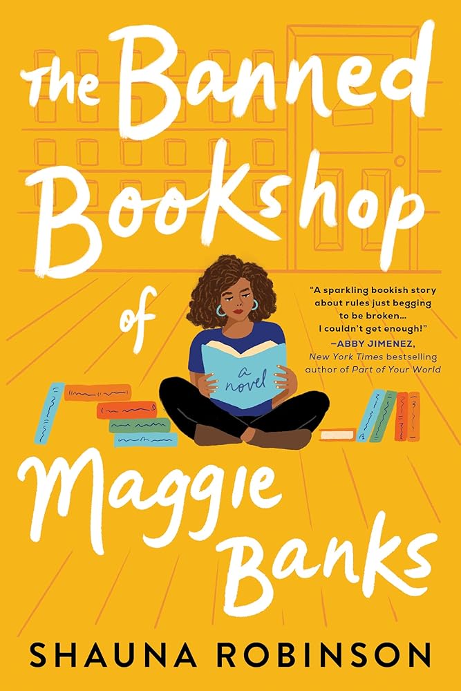 The Banned Bookshop of Maggie Banks cover image