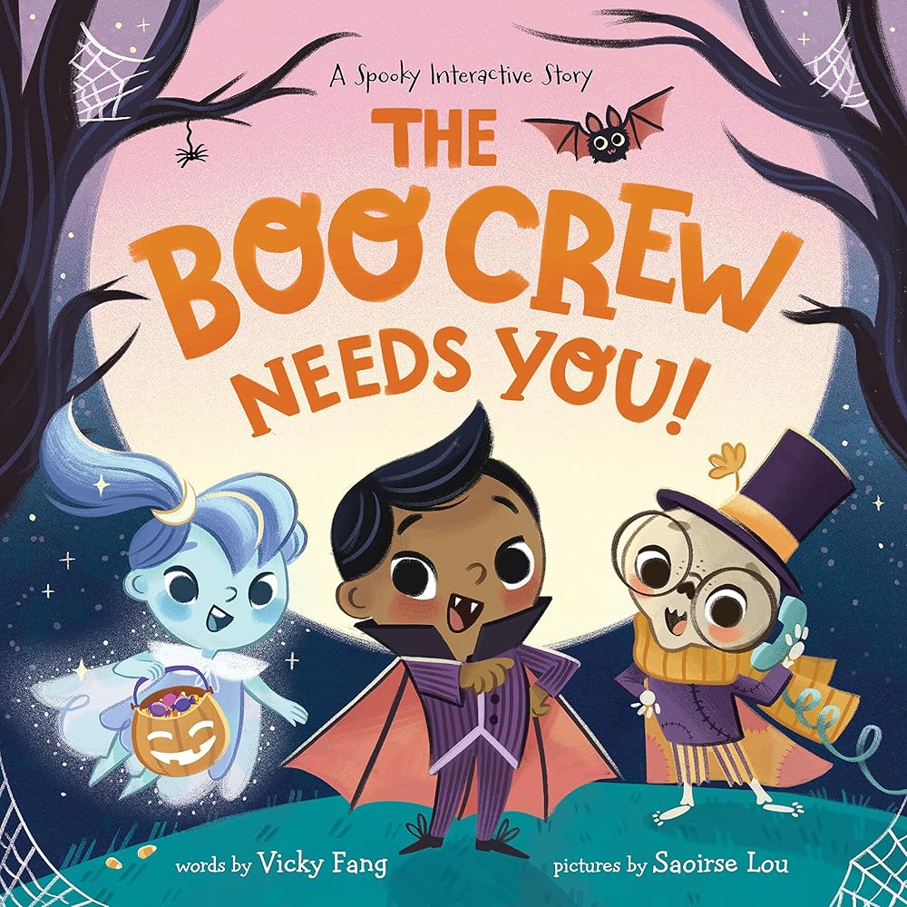 The Boo Crew Needs YOU!: An Interactive Halloween Story cover image