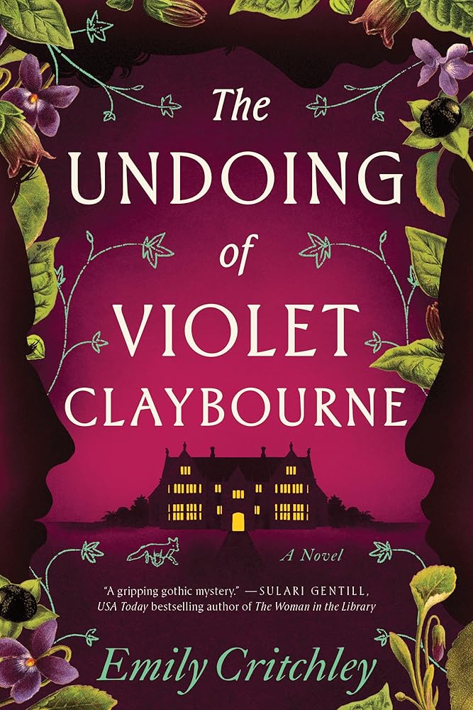 The Undoing of Violet Claybourne: A Novel cover image