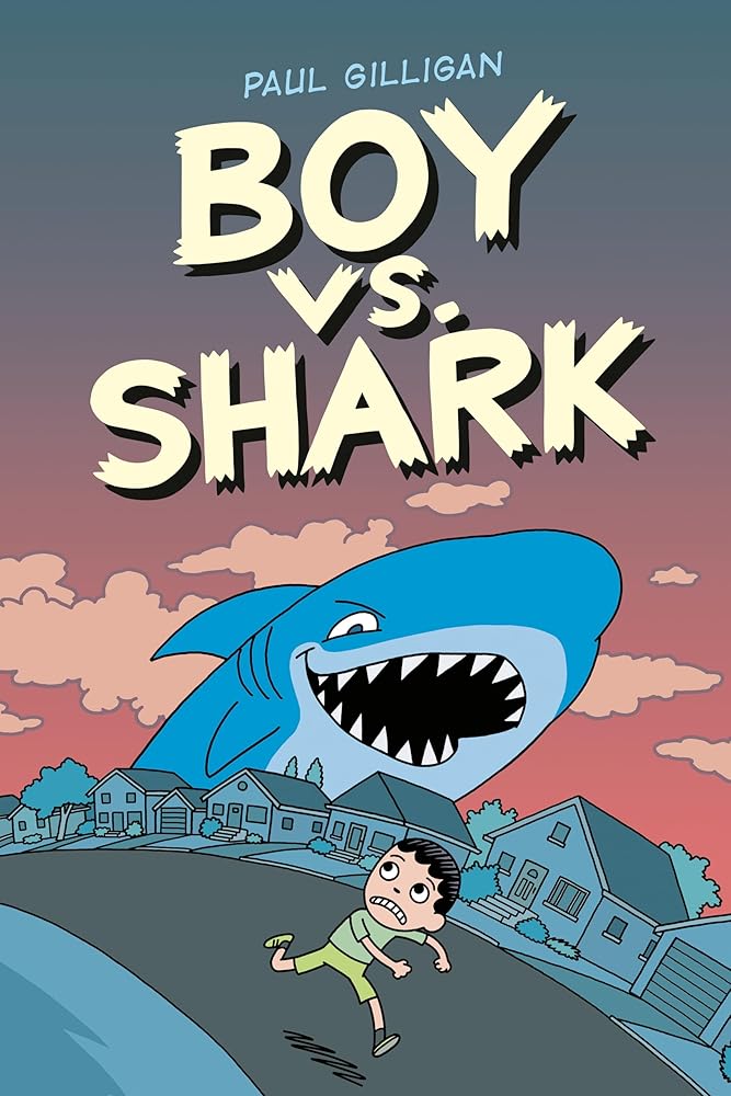Boy vs. Shark cover image