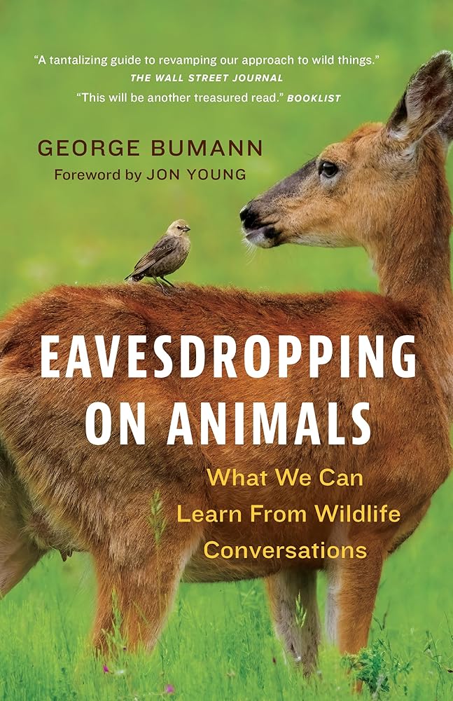 Eavesdropping on Animals: What We Can Learn From Wildlife Conversations cover image