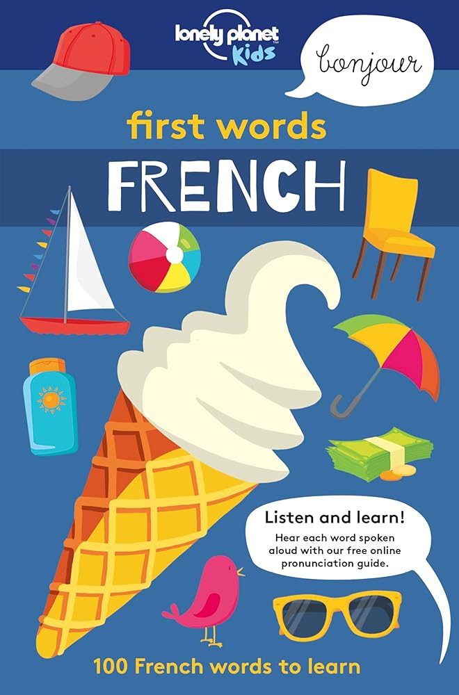 Lonely Planet Kids First Words - French cover image