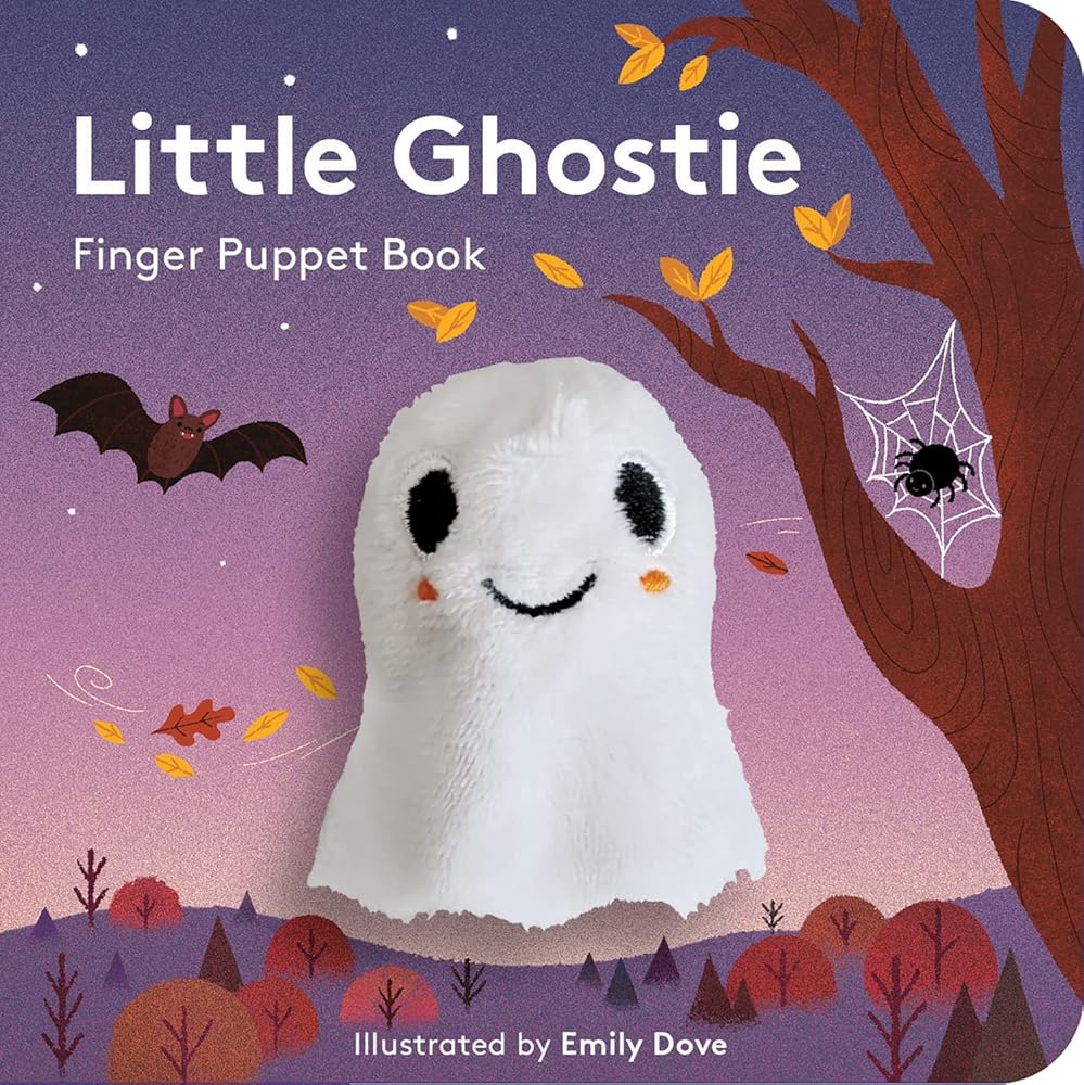 Little Ghostie: Finger Puppet Book (Little Finger Puppet) cover image