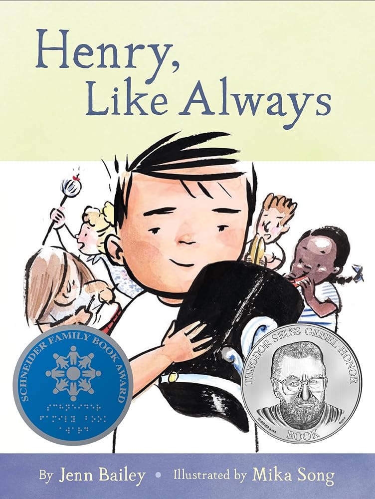 Henry, Like Always: Book 1 cover image