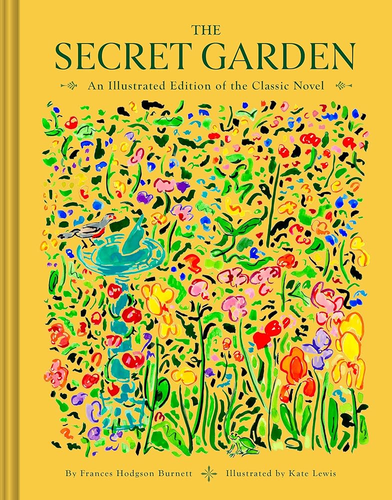 The Secret Garden: An Illustrated Edition of the Classic Novel cover image