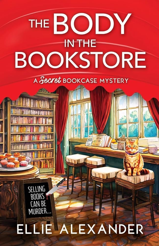 The Body in the Bookstore (A Secret Bookcase Mystery) cover image