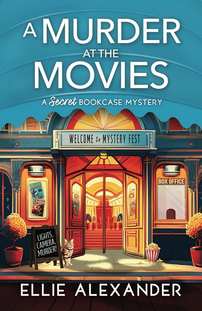 A Murder at the Movies: A Secret Bookcase Mystery: 2 cover image