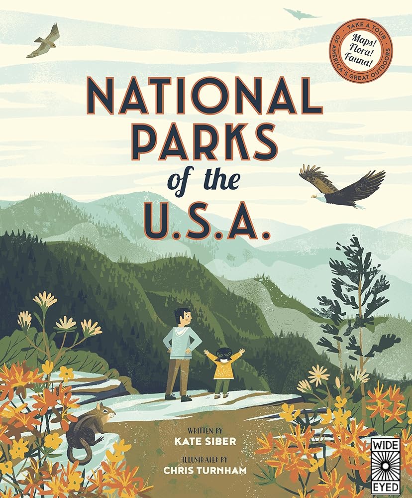 National Parks of the USA (Americana, 1) cover image