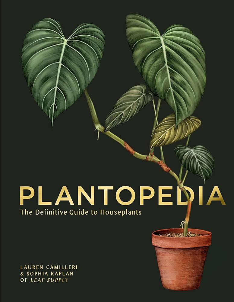 Plantopedia: The Definitive Guide to Houseplants cover image