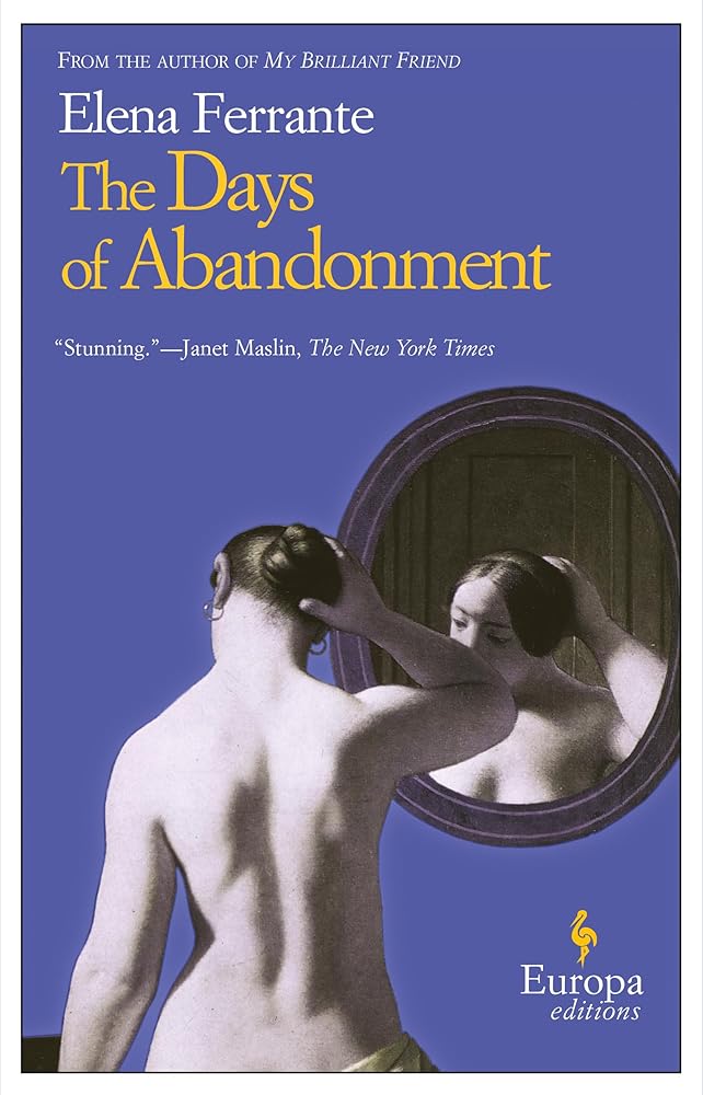The Days of Abandonment: A Novel cover image