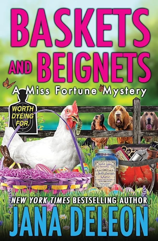 Baskets and Beignets (Miss Fortune Mysteries) cover image
