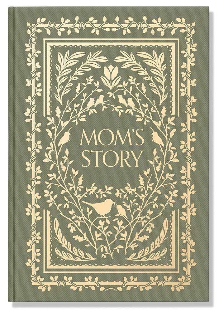 Mom's Story: A Memory and Keepsake Journal for My Family cover image
