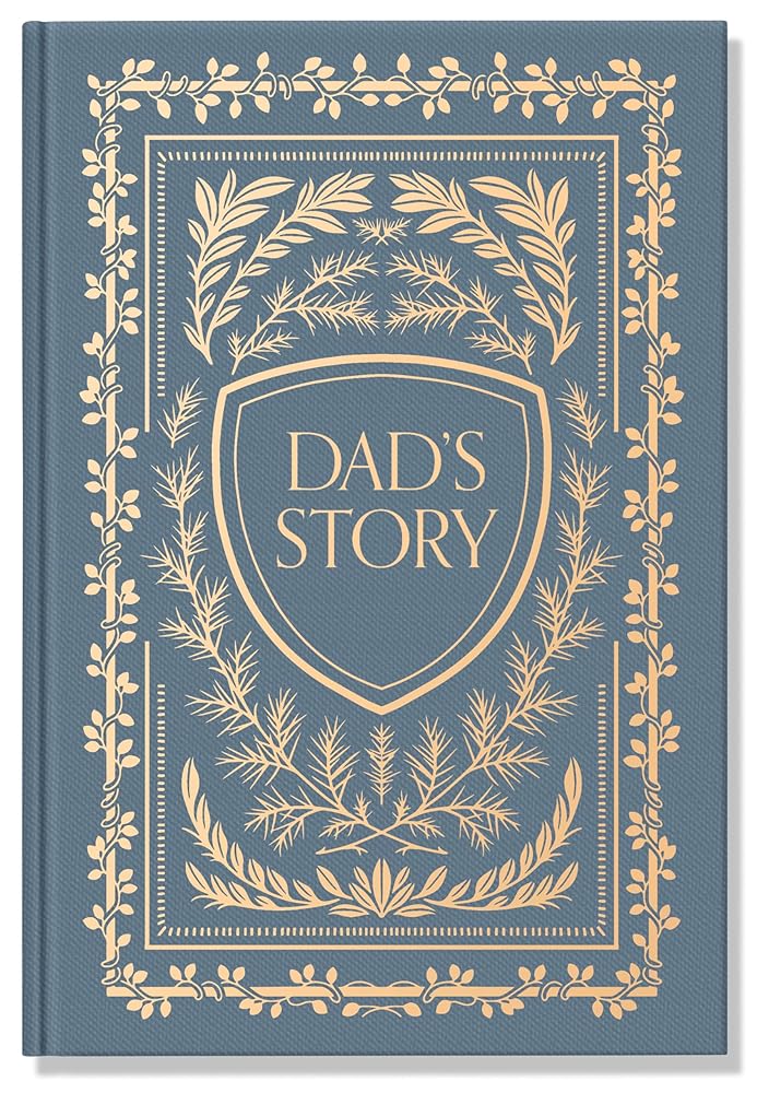 Dad's Story: A Memory and Keepsake Journal for My Family cover image