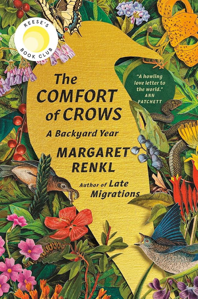 The Comfort of Crows: A Backyard Year cover image