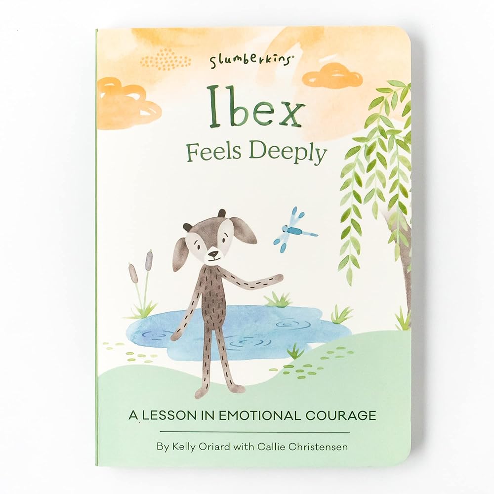 Ibex Feels Deeply: A Lesson in Emotional Courage cover image