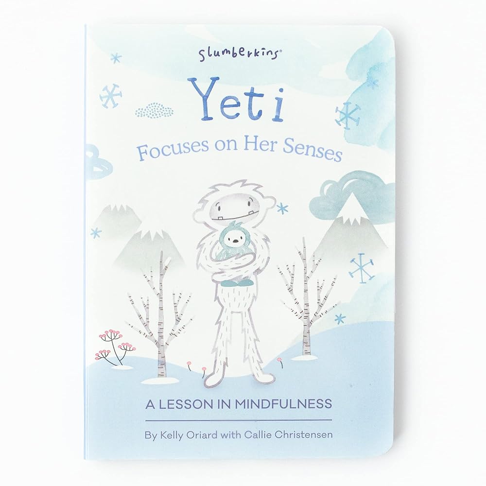 Yeti Focuses on Her Senses: A Lesson in Mindfulness cover image