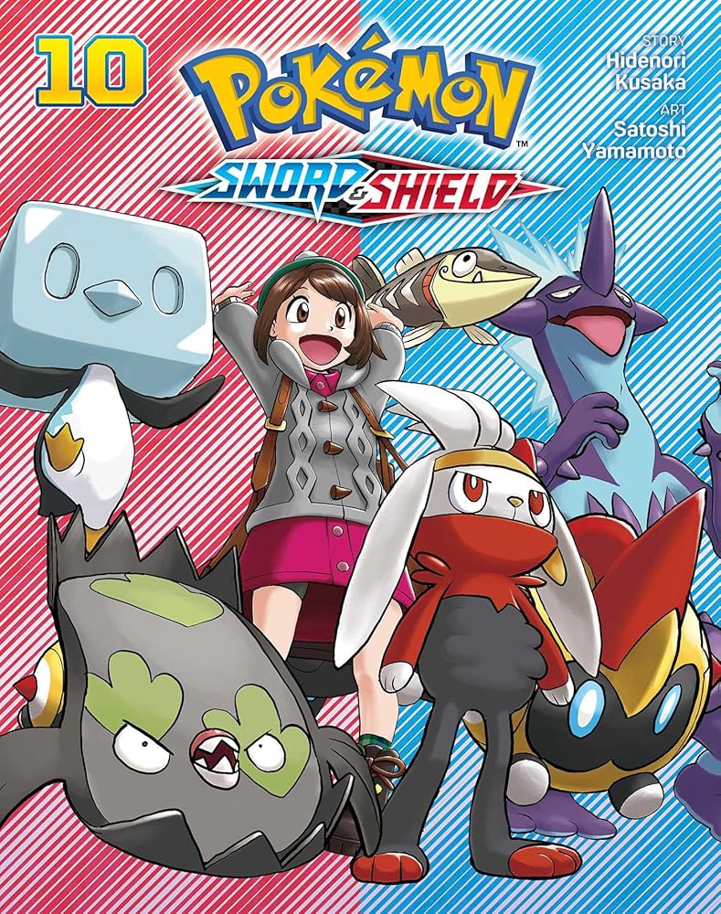 Pokémon: Sword & Shield, Vol. 10 (10) cover image