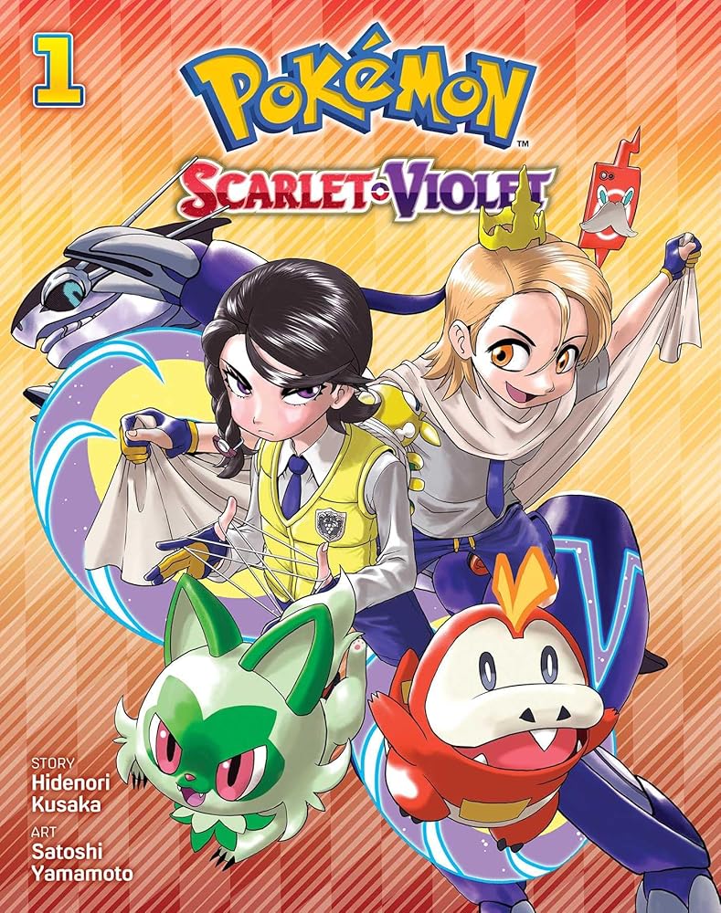 Pokémon: Scarlet & Violet, Vol. 1 (1) cover image