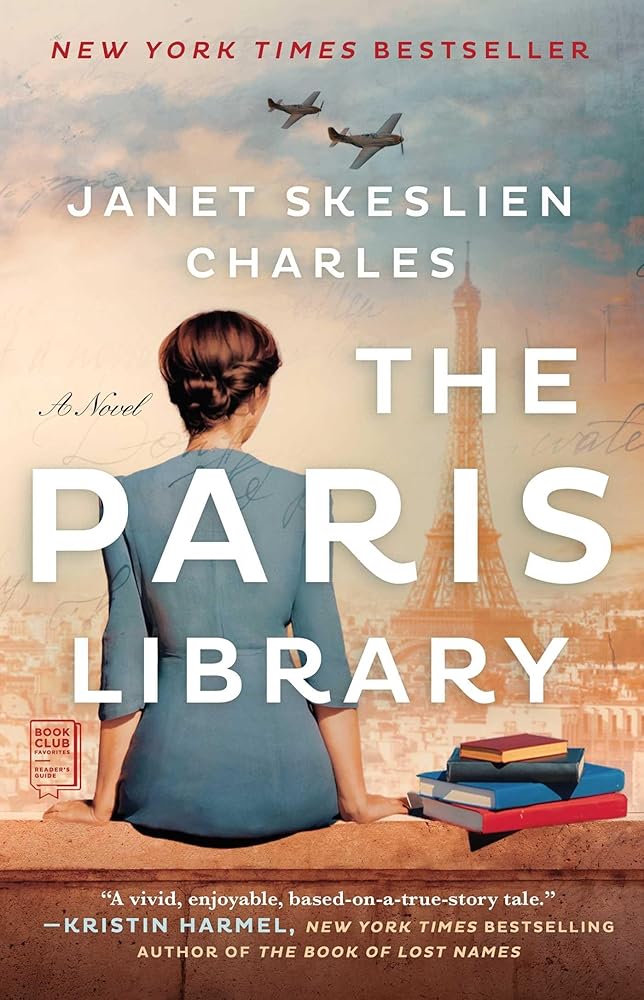 The Paris Library: A Novel cover image