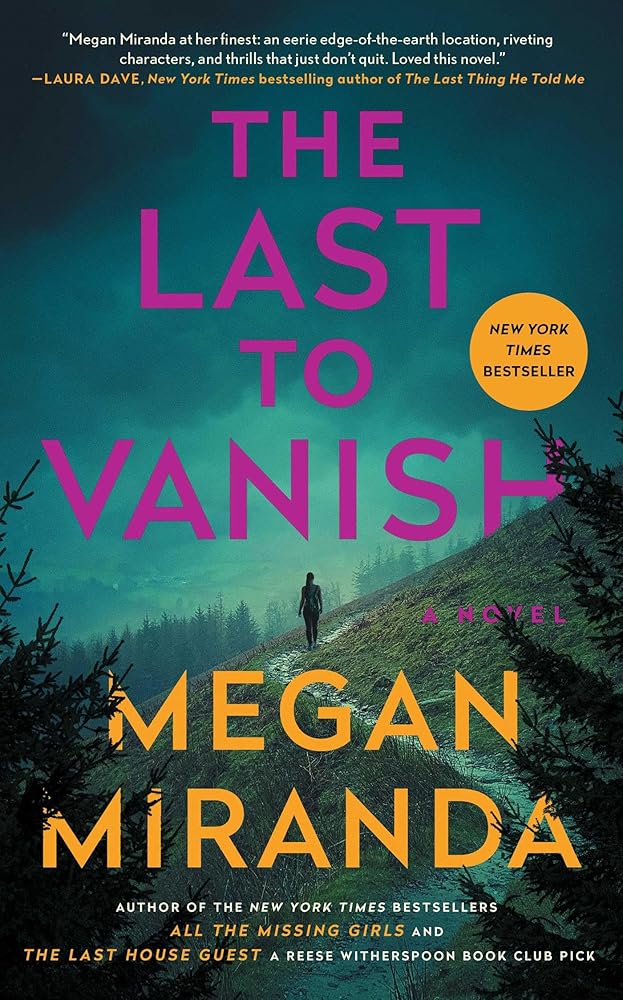 The Last to Vanish: A Novel cover image