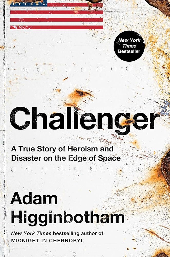 Challenger: A True Story of Heroism and Disaster on the Edge of Space cover image