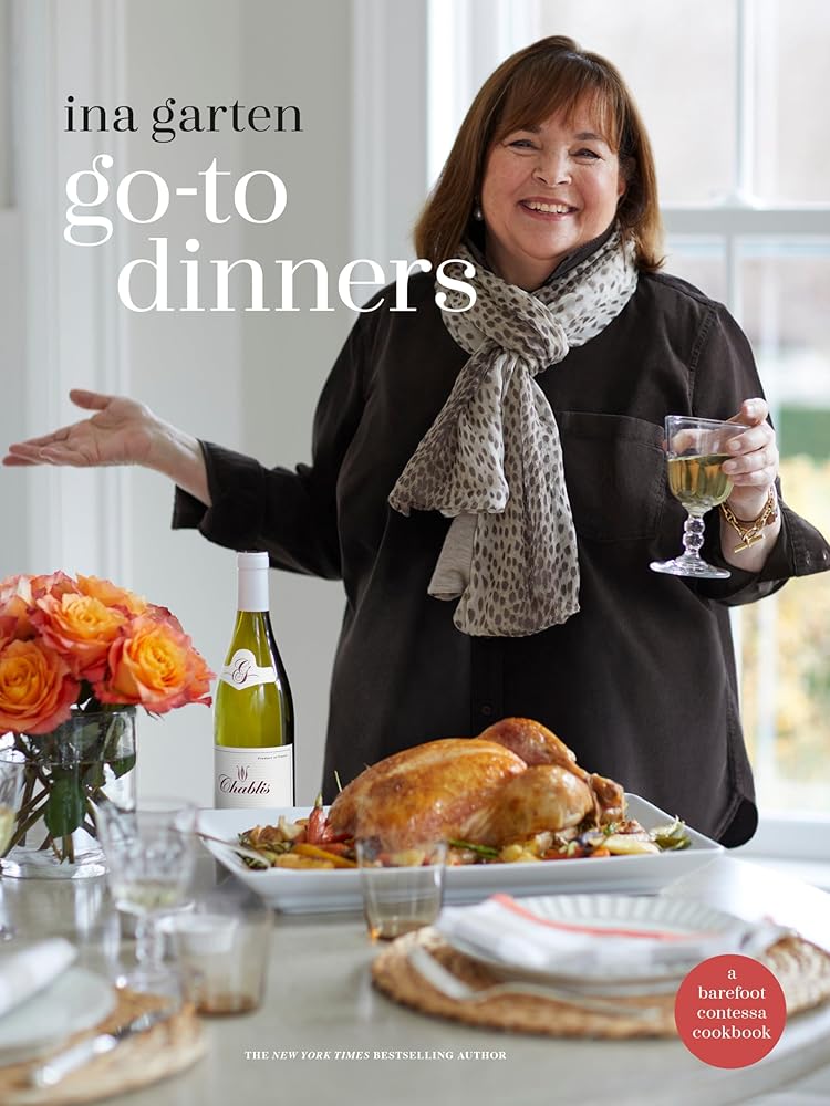 Go-To Dinners: A Barefoot Contessa Cookbook cover image
