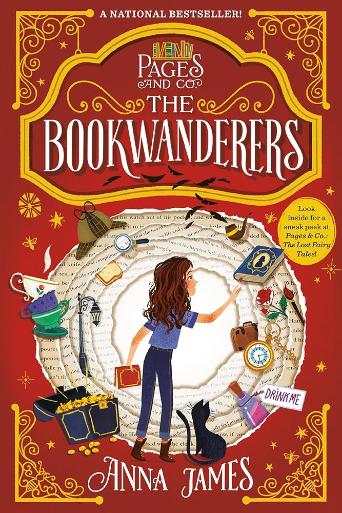 Pages & Co.: The Bookwanderers cover image
