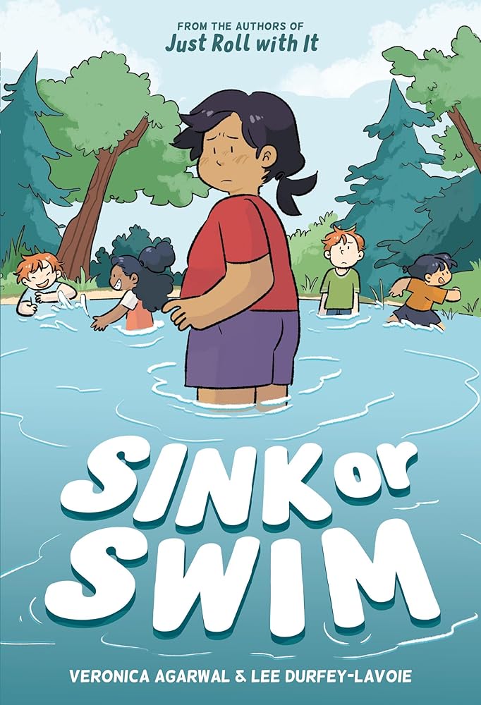 Sink or Swim: (A Graphic Novel) (Just Roll with It) cover image