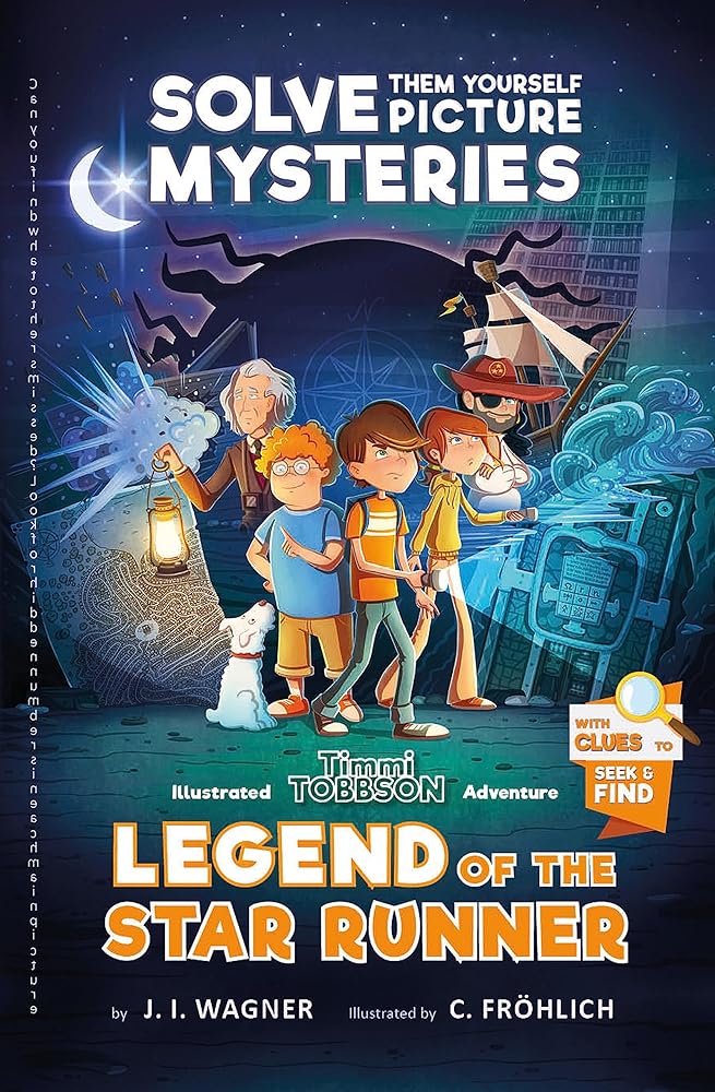 Legend of the Star Runner: A Timmi Tobbson Adventure cover image