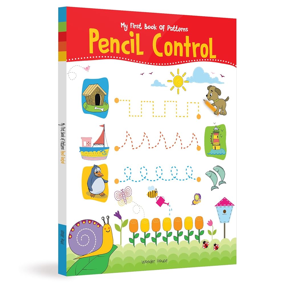 My First Book of Patterns: Pencil Control cover image