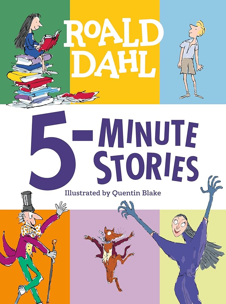 Roald Dahl 5-Minute Stories cover image
