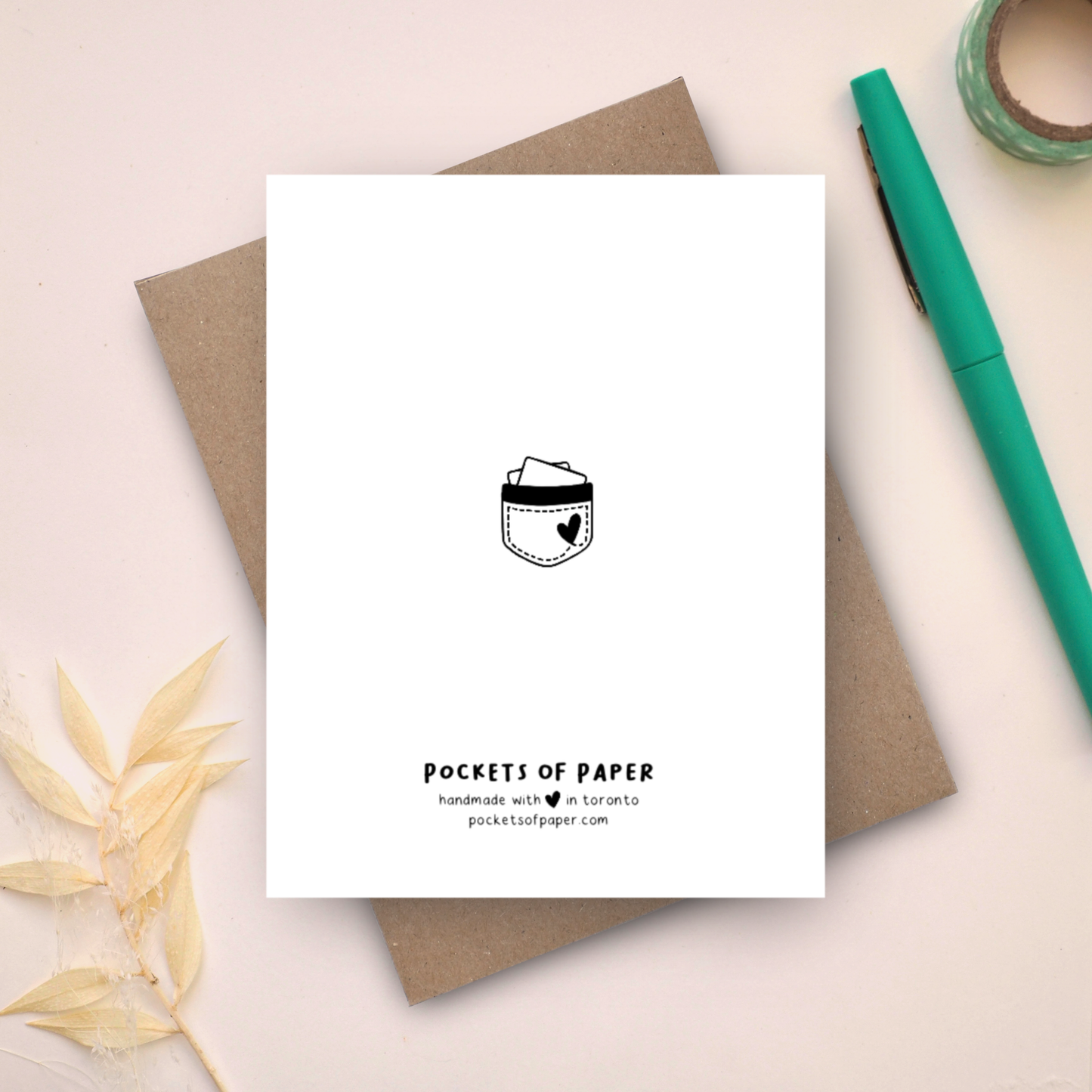 It's About Time Card