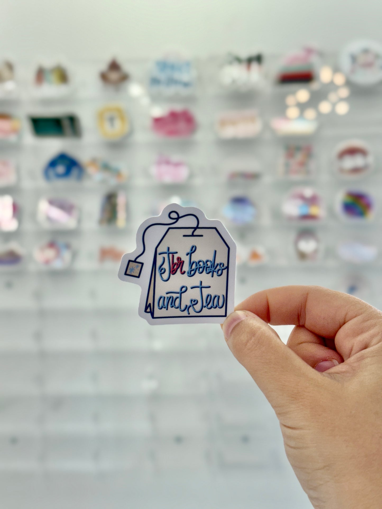 TBR Teabag Sticker