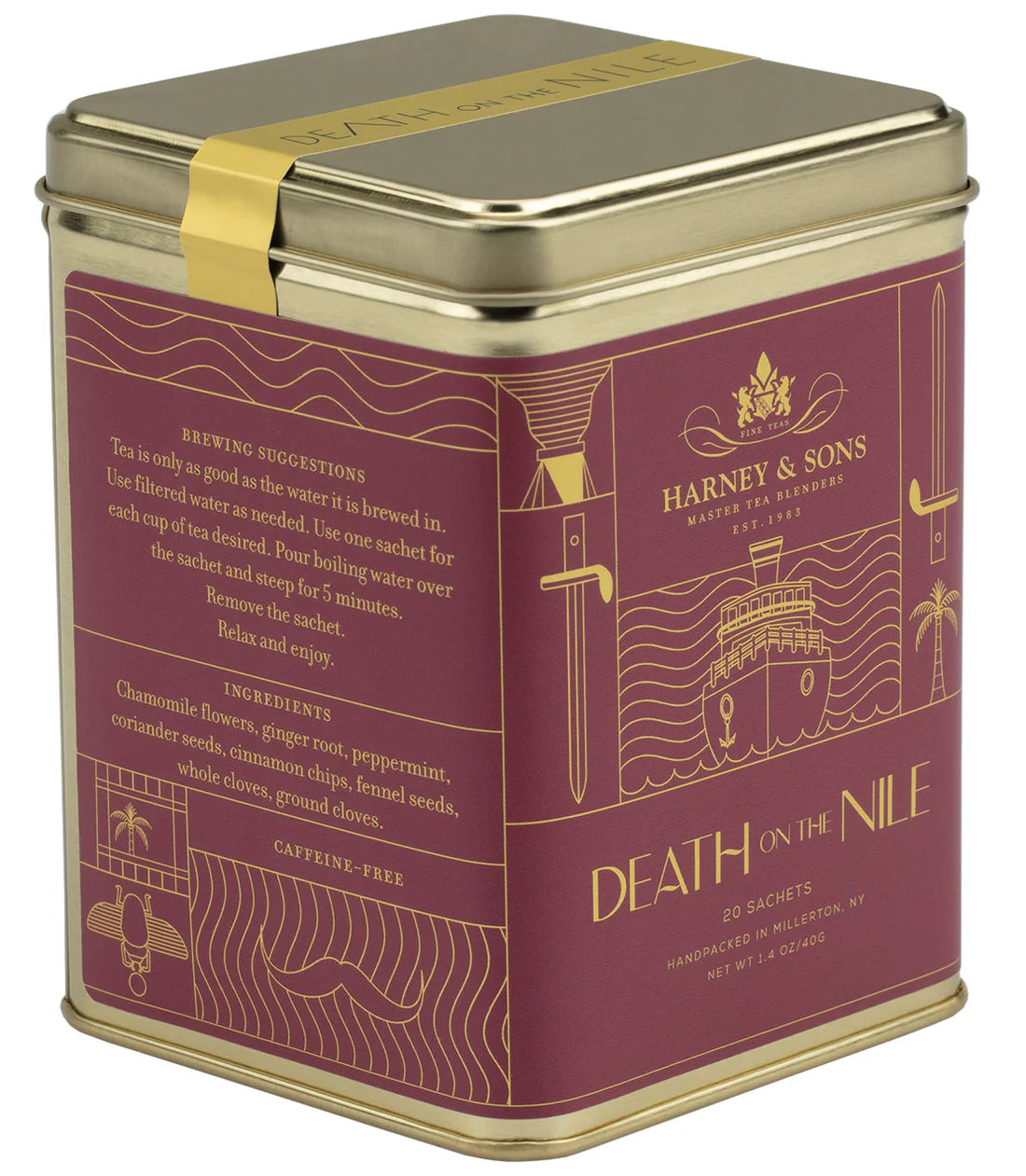 Death on the Nile Tea
