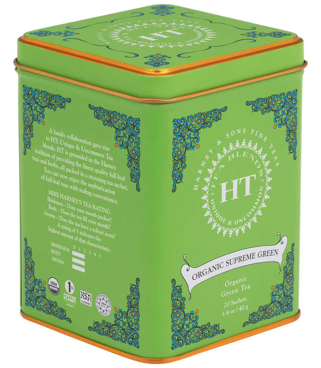 Organic Supreme Green Tea