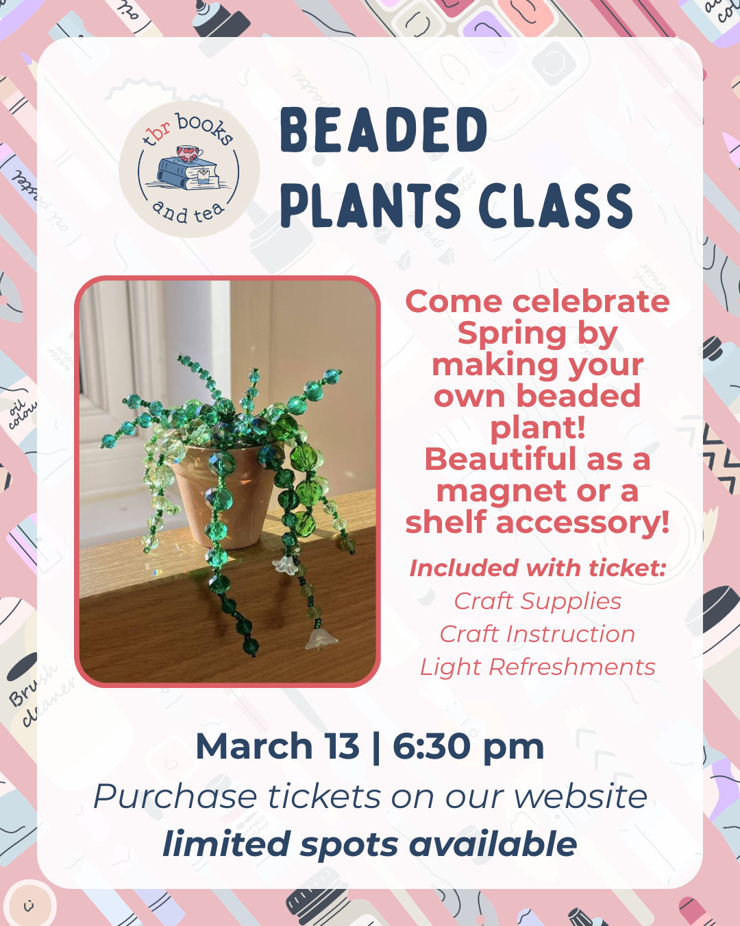 Beaded Plants Craft 03/13/26