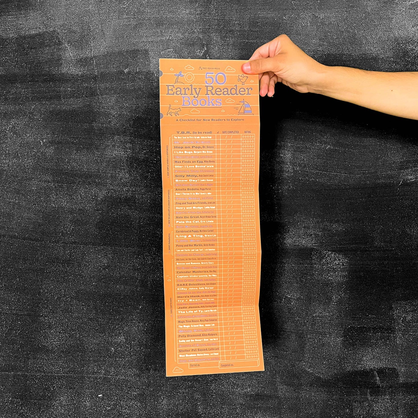 50 Early Reader Books: A Checklist for New Readers