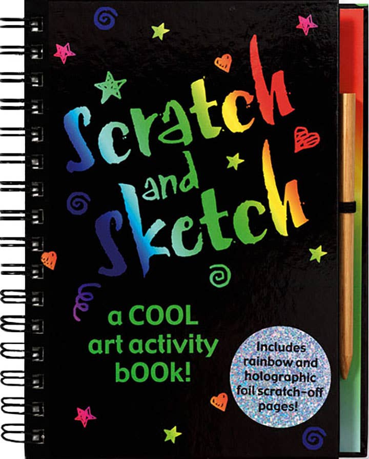 Scratch and Sketch