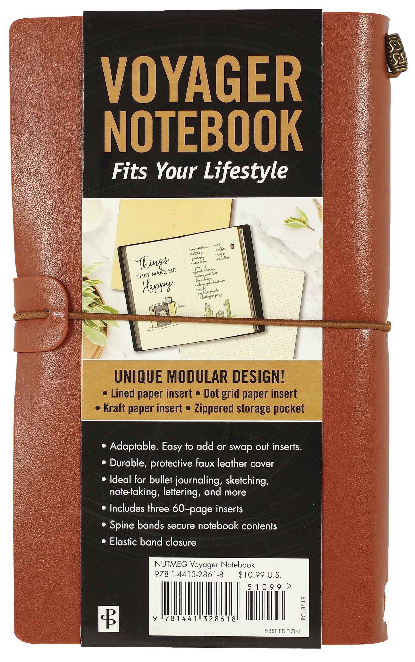 Nutmeg Voyager Notebook