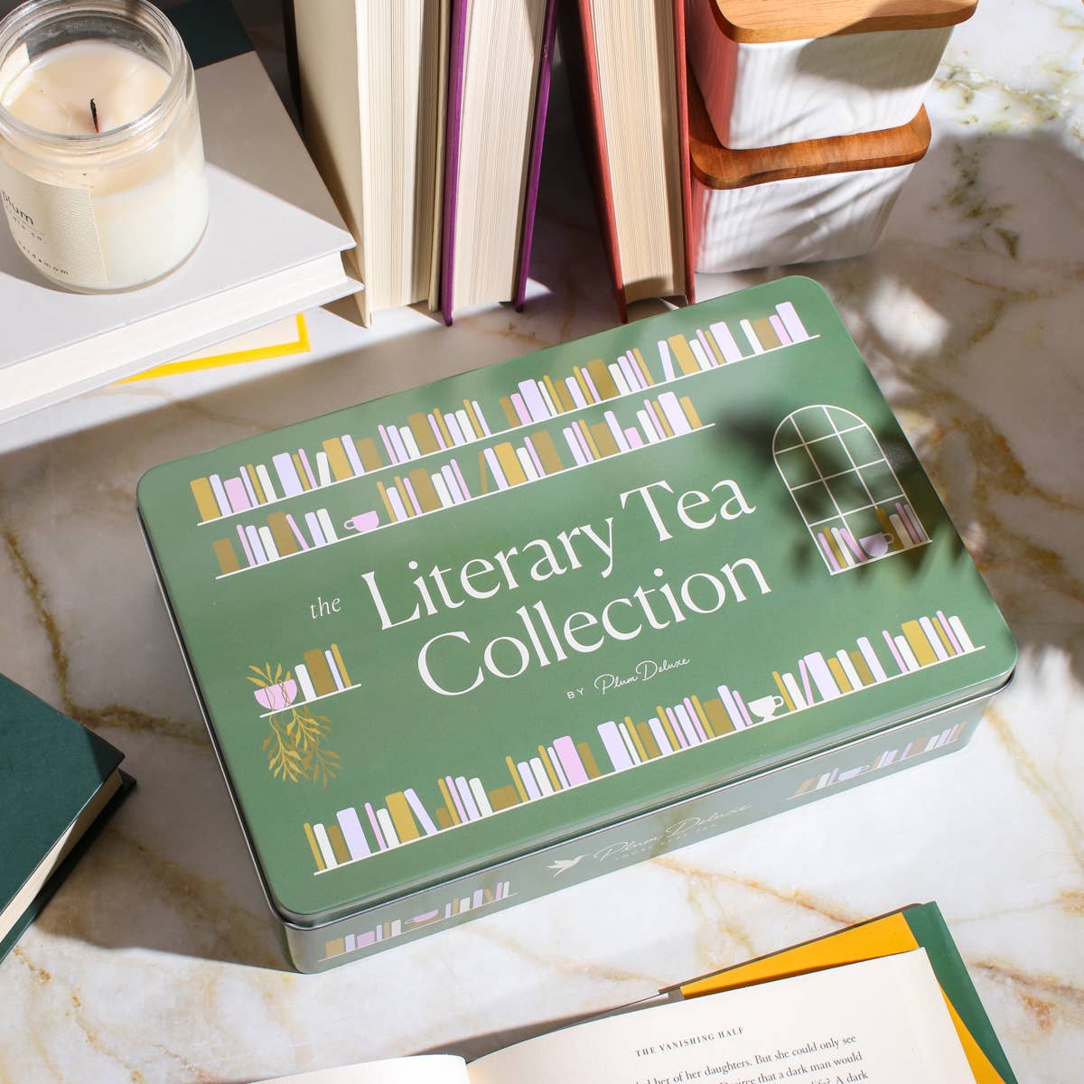 Themed Tea Gift Tins - New!