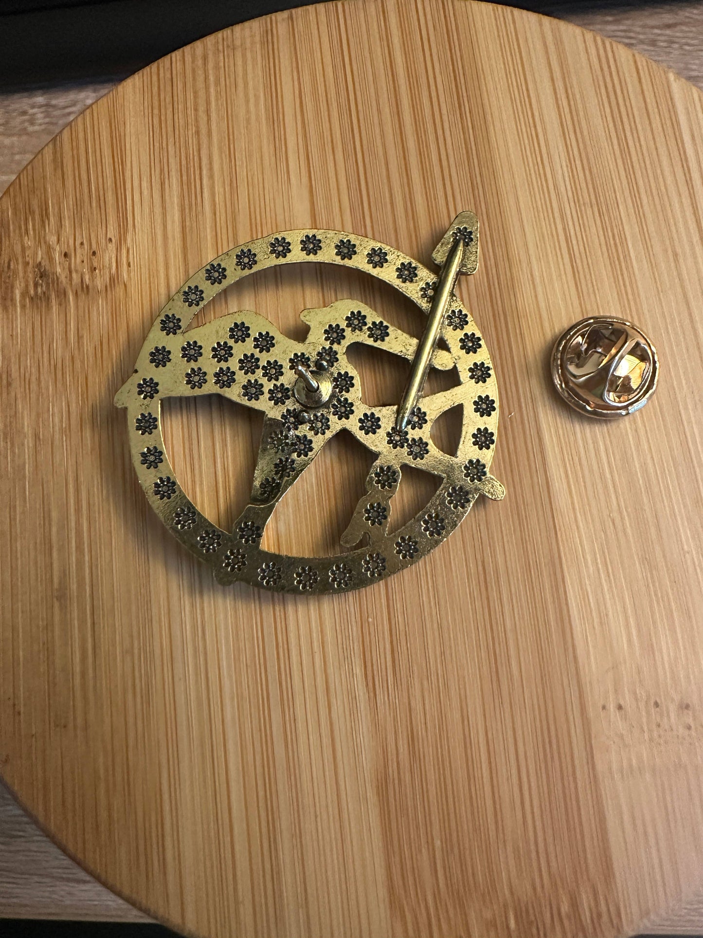 Mockingjay Enamel Pin - The Hunger Games - Tribute Token