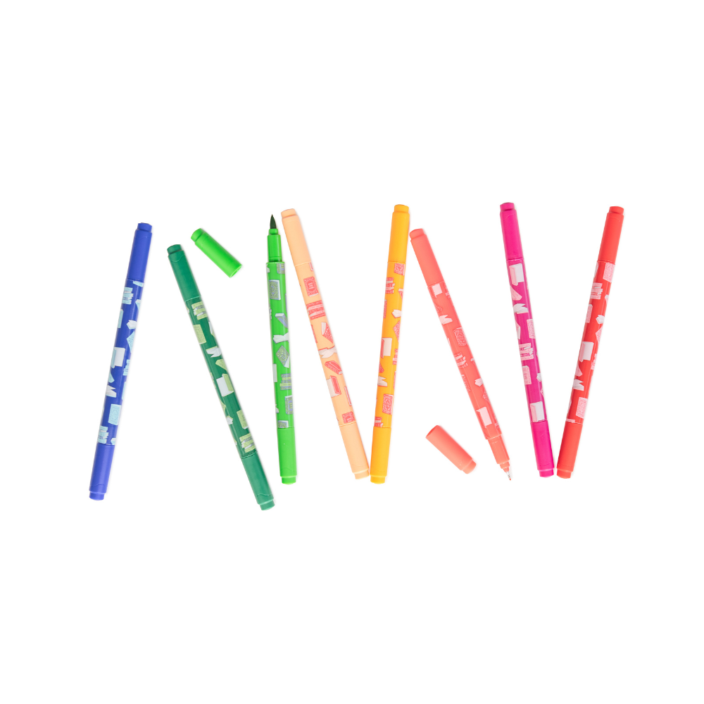 Book Club Felt Tip Marker Set