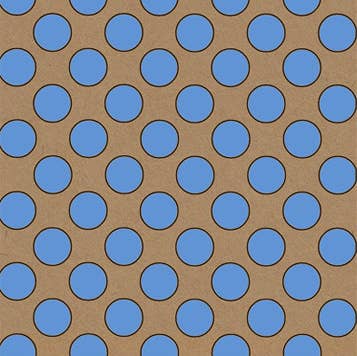 Eco-friendly Kraft wrapping paper (42 rolls) FSC™ Recyled