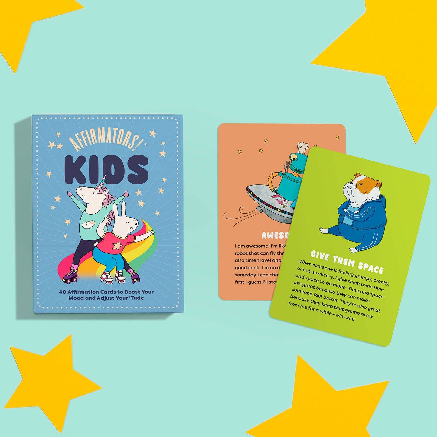 Knock Knock Kids - Affirmators! Deck