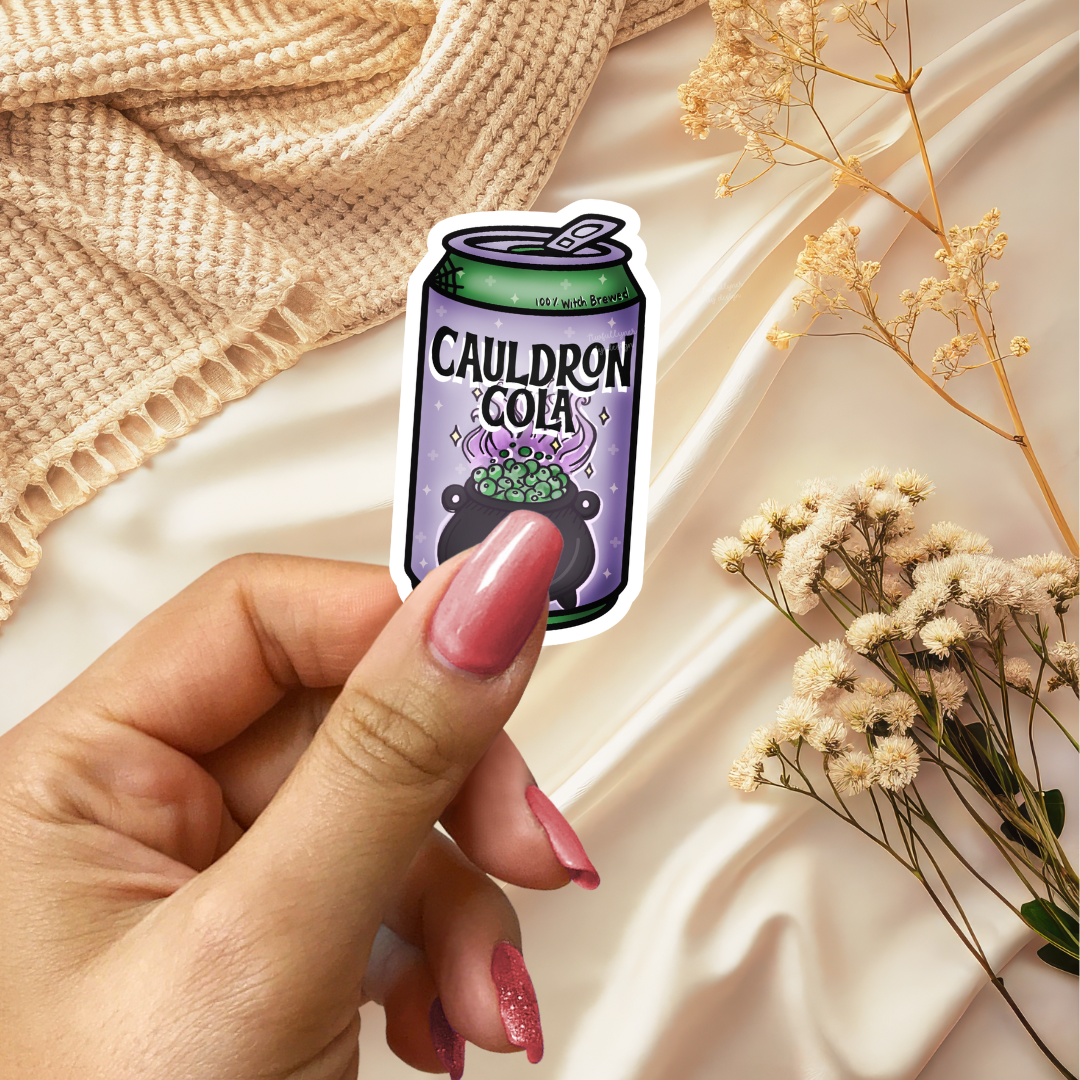 Cauldron Cola Sticker