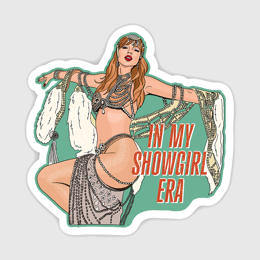 In My Show Era Sticker