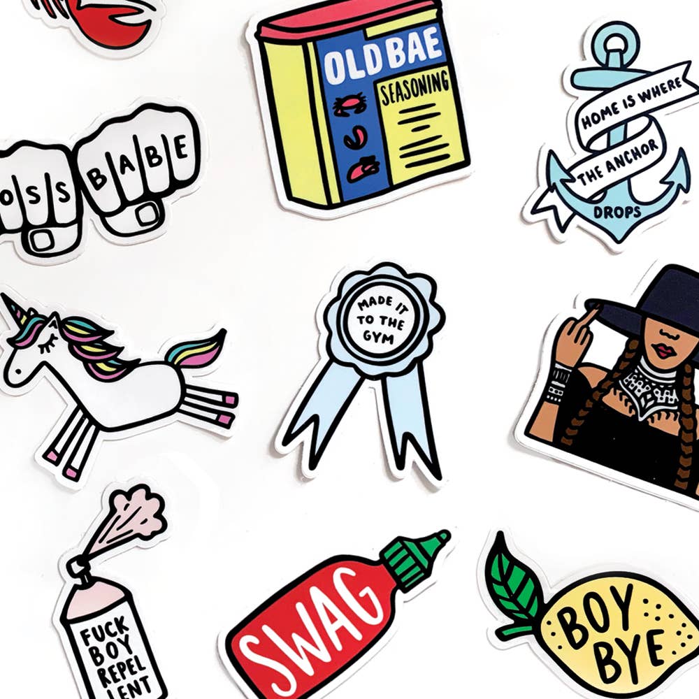 Swag Hot Sauce Sticker