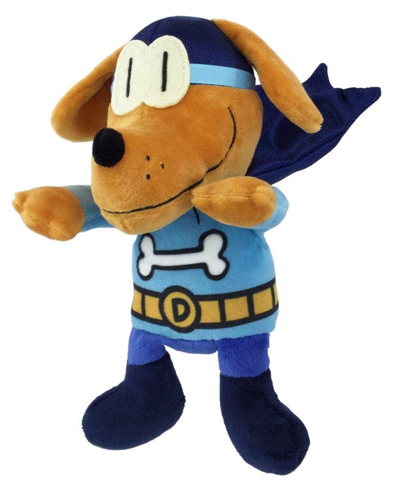 Dog Man's Bark Knight Plush
